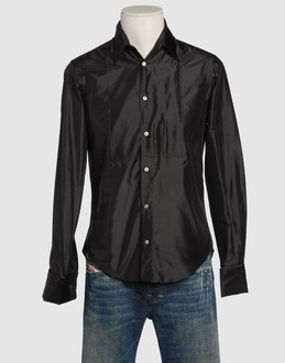 Costume national homme chemises chemises manches longues