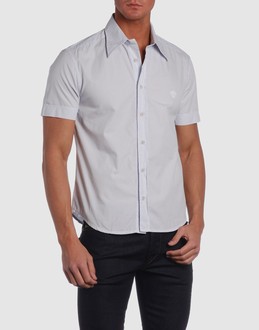 Cloth - Button closing - Embroidered logo -