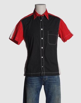 VERSACE SPORT - SHIRTS - Short sleeve shirts - on YOOX.COM