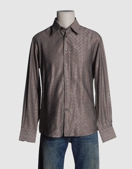 Versace collection chemises chemises manches longues