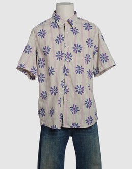HUMMOCK - メンズ - シャツ - 半袖シャツ on YOOX.COM