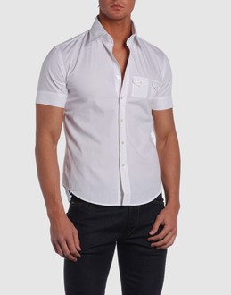 FULL CIRCLE SHIRTS Short sleeve shirts on YOOXCOM