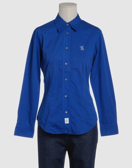 CALVIN KLEIN JEANS - CHEMISES - Chemises manches longues - sur YOOX.COM