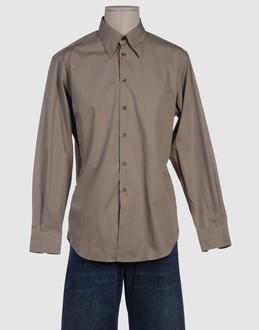 Versace classic chemises chemises manches longues