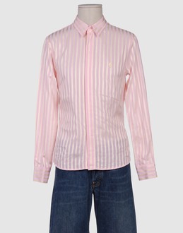 Jacquard - Cloth - Embroidered logo - Striped detailing - Boning -