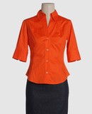 SIMONS CAMICIE Camicie maniche corte su YOOXCOM