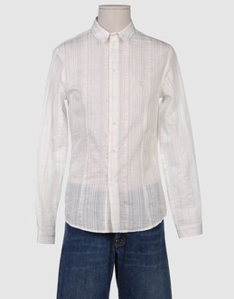 Cloth - Jacquard - Button closing - Striped detailing - Embroidered logo -