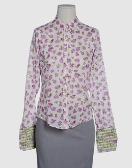 PAUL SMITH BLUE CAMICIE Camicie maniche lunghe su YOOX.COM