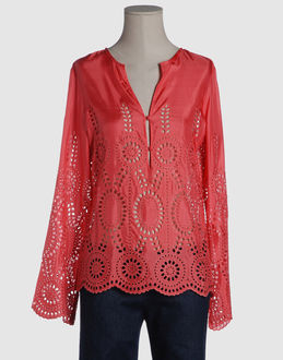 Confronta prezzi Pink soda boutique camicie camicie maniche lunghe su yoox.com