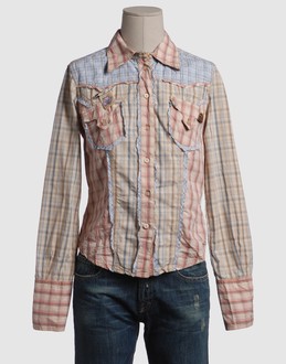 ZU+ELEMENTS - Women - SHIRTS - Long sleeve shirts on YOOX.COM