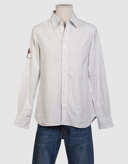 PERMANENT VACATION SHIRTS Long sleeve shirts on YOOXCOM