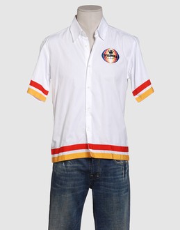 Cloth - Button closing - Contrasting applications - Embroidery -