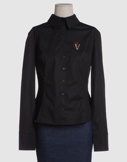VERSACE JEANS COUTURE - SHIRTS - Long sleeve shirts - on YOOX.COM