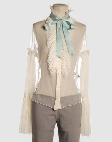 ROBERTO CAVALLI Women - Shirts - Long sleeve shirt ROBERTO CAVALLI on YOOX from yoox.com