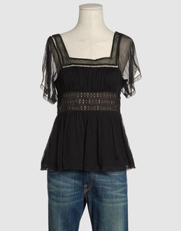 Catherine malandrino chemises blouses