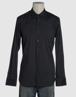 Prada chemises chemises manches longues