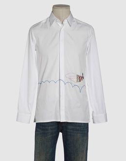  - chemises - chemises manches longues - sur yoox.com