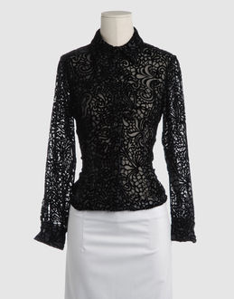ARMANI COLLEZIONI - Women - SHIRTS - Long sleeve shirts on YOOX.COM