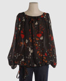 ISSA CAMICIE Bluse su YOOXCOM