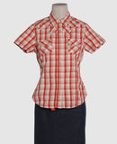 RED 5 CAMICIE Camicie maniche corte su YOOXCOM