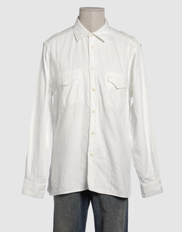 Y'S FOR MEN YOHJI YAMAMOTO - Men - SHIRTS - Long sleeve shirts on YOOX.COM