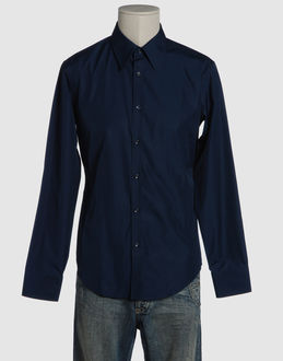 YSL  RIVE GAUCHE - Men - SHIRTS - Long sleeve shirts on YOOX.COM