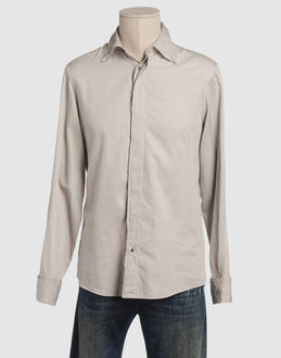 Y'S YOHJI YAMAMOTO - Men - SHIRTS - Long sleeve shirts on YOOX.COM