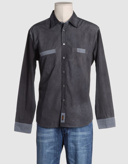 DSR REACTION - Men - SHIRTS - Long sleeve shirts on YOOX.COM