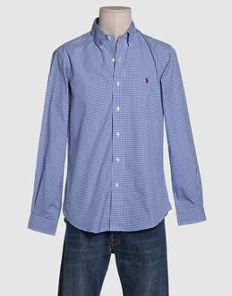 POLO RALPH LAUREN - CHEMISES - Chemises manches longues - sur YOOX.COM
