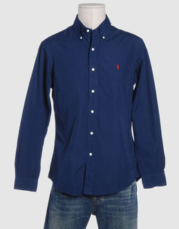 Polo ralph lauren chemises chemises manches longues