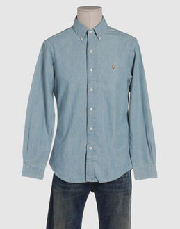 Confronta prezzi Polo ralph lauren camicie camicie maniche lunghe su yoox.com