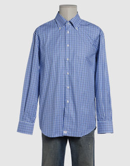 DEL SIENA - Men - SHIRTS - Long sleeve shirts on YOOX.COM