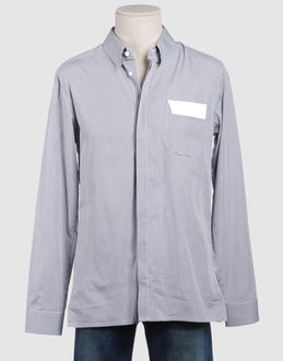  - chemises - chemises manches longues - sur yoox.com