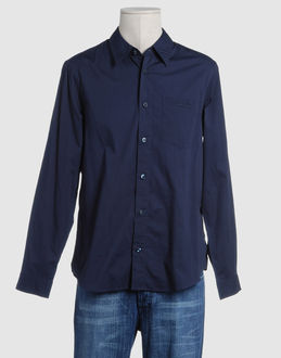 Armani jeans chemises chemises manches longues