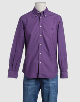 BROOKSFIELD - SHIRTS - Long sleeve shirts - on YOOX.COM