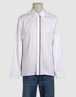  - chemises - chemises manches longues - sur yoox.com