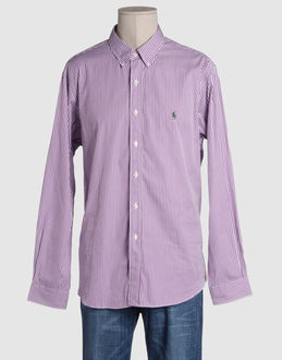 Polo ralph lauren chemises chemises manches longues