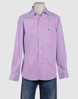 ETRO - Men - SHIRTS - Long sleeve shirts on YOOX.COM