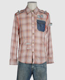 TOUGH CAMICIE Camicie maniche lunghe su YOOXCOM