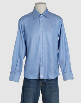 DEL SIENA - Men - SHIRTS - Long sleeve shirts on YOOX.COM