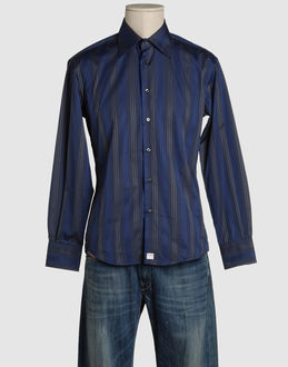 DEL SIENA - Men - SHIRTS - Long sleeve shirts on YOOX.COM