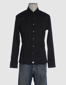 DEL SIENA - Men - SHIRTS - Long sleeve shirts on YOOX.COM