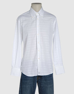 DEL SIENA - Men - SHIRTS - Long sleeve shirts on YOOX.COM