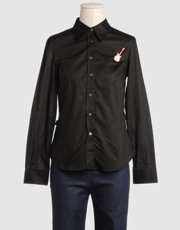 Confronta prezzi Moschino jeans camicie camicie maniche lunghe su yoox.com