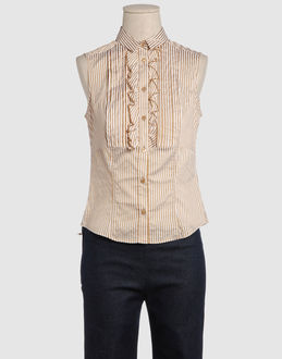 Confronta prezzi Moschino jeans camicie camicie senza maniche su yoox.com
