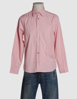 MOSCHINO JEANS - SHIRTS - Long sleeve shirts - on YOOX.COM