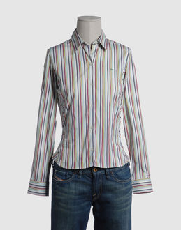 Lacoste chemises chemises manches longues