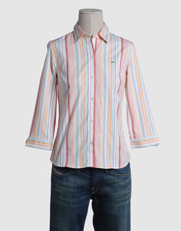 Lacoste chemises chemises manches longues