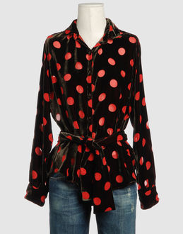 GIANLUCA CAPANNOLO - Women - SHIRTS - Long sleeve shirts on YOOX.COM