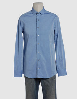  - chemises - chemises manches longues - sur yoox.com